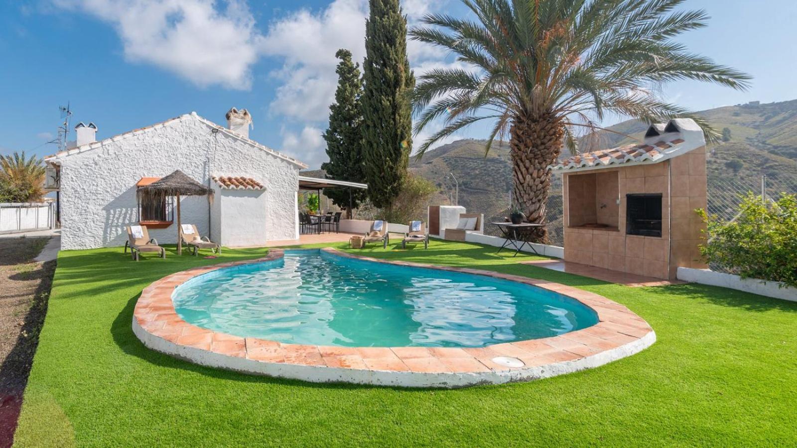 Casa Tobalo Almachar By Ruralidays Villa Exterior photo