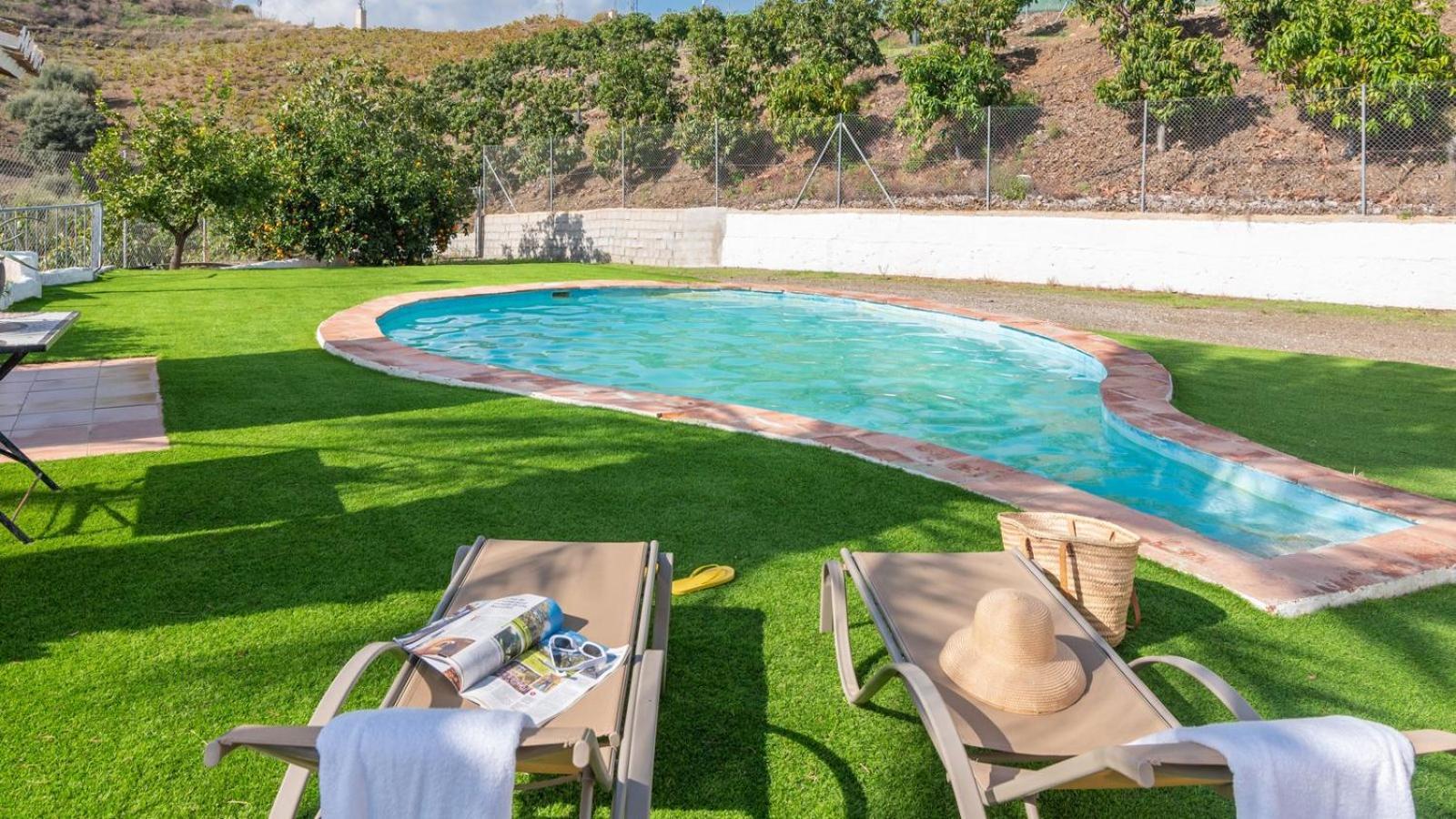 Casa Tobalo Almachar By Ruralidays Villa Exterior photo